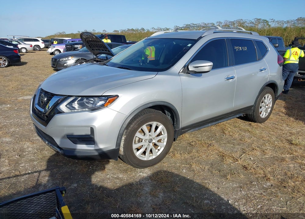 2019 NISSAN ROGUE S VIN: JN8AT2MT3KW265642