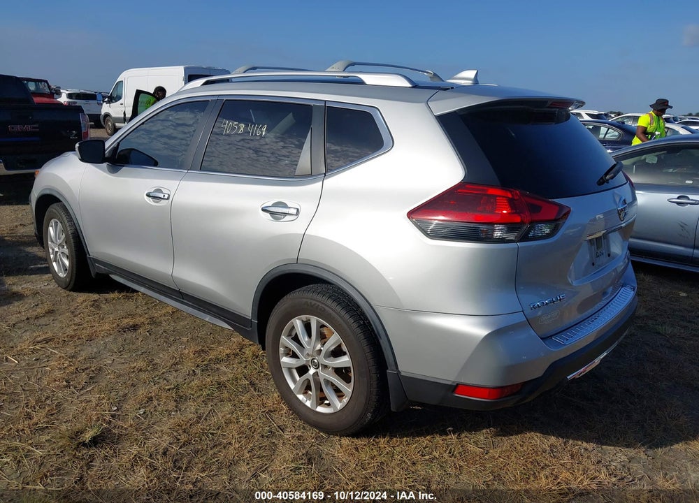 2019 NISSAN ROGUE S VIN: JN8AT2MT3KW265642