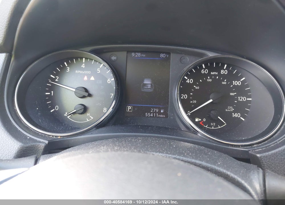 2019 NISSAN ROGUE S VIN: JN8AT2MT3KW265642