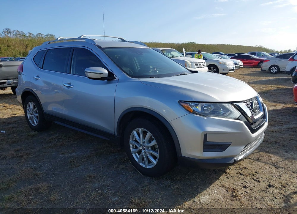 2019 NISSAN ROGUE S VIN: JN8AT2MT3KW265642