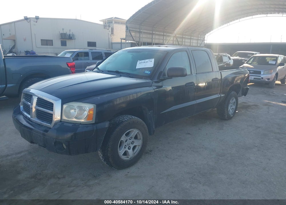 2007 DODGE DAKOTA SLT VIN: 1D7HW48K17S128864