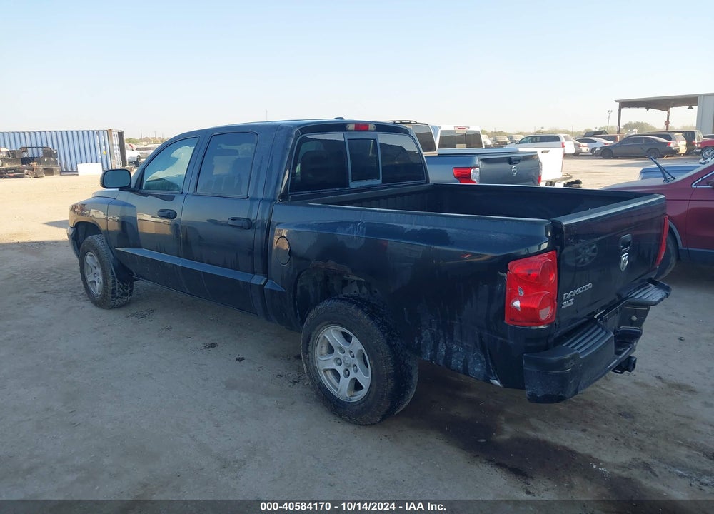 2007 DODGE DAKOTA SLT VIN: 1D7HW48K17S128864