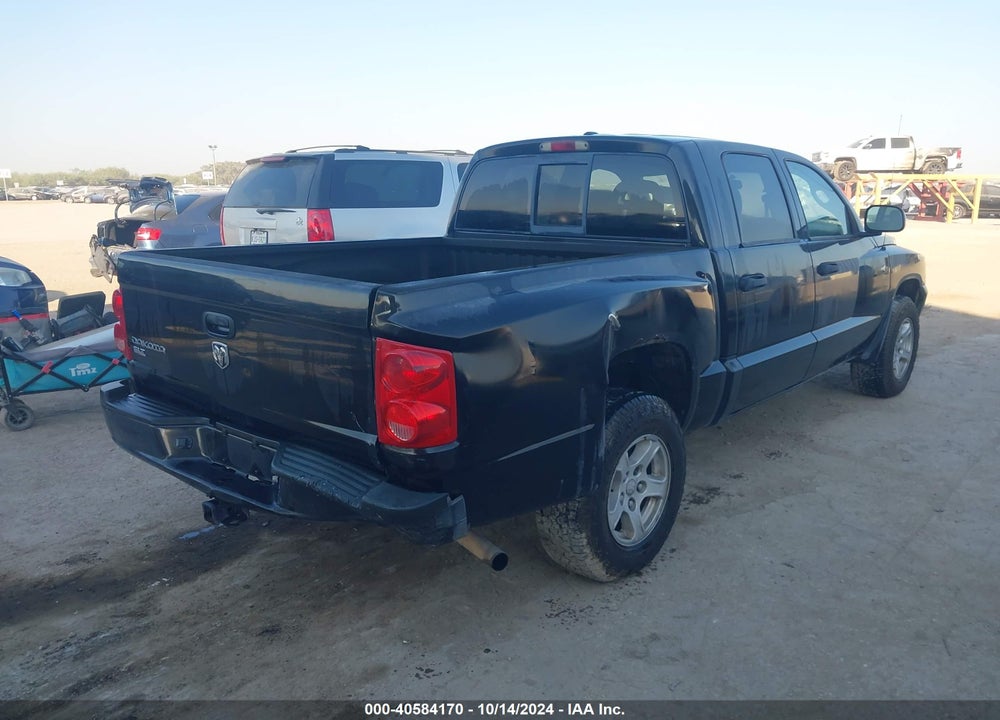 2007 DODGE DAKOTA SLT VIN: 1D7HW48K17S128864