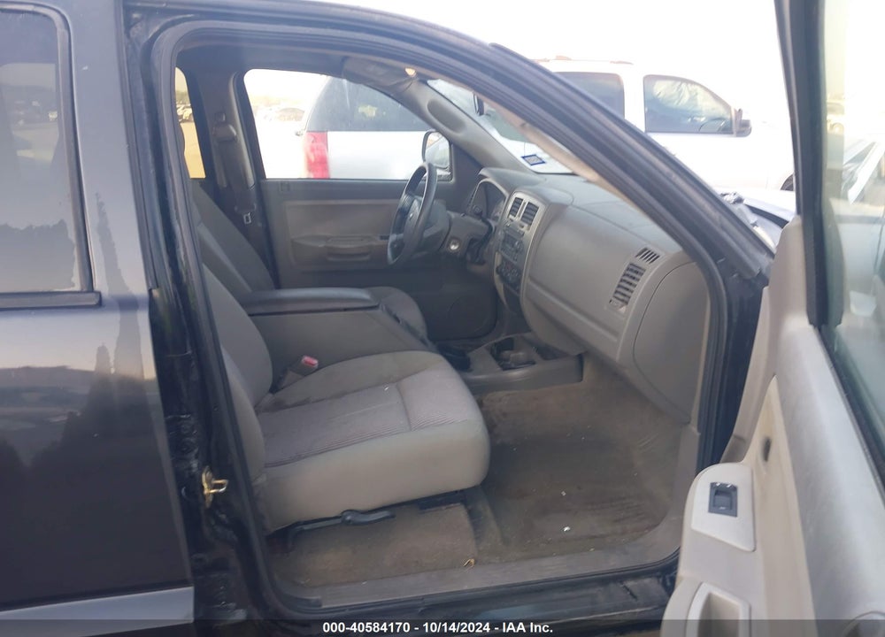 2007 DODGE DAKOTA SLT VIN: 1D7HW48K17S128864
