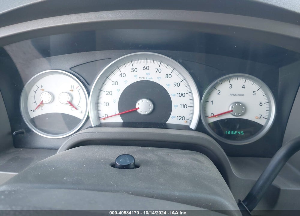 2007 DODGE DAKOTA SLT VIN: 1D7HW48K17S128864
