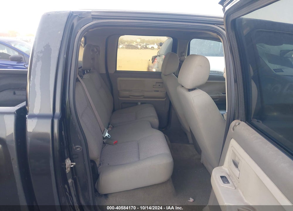 2007 DODGE DAKOTA SLT VIN: 1D7HW48K17S128864