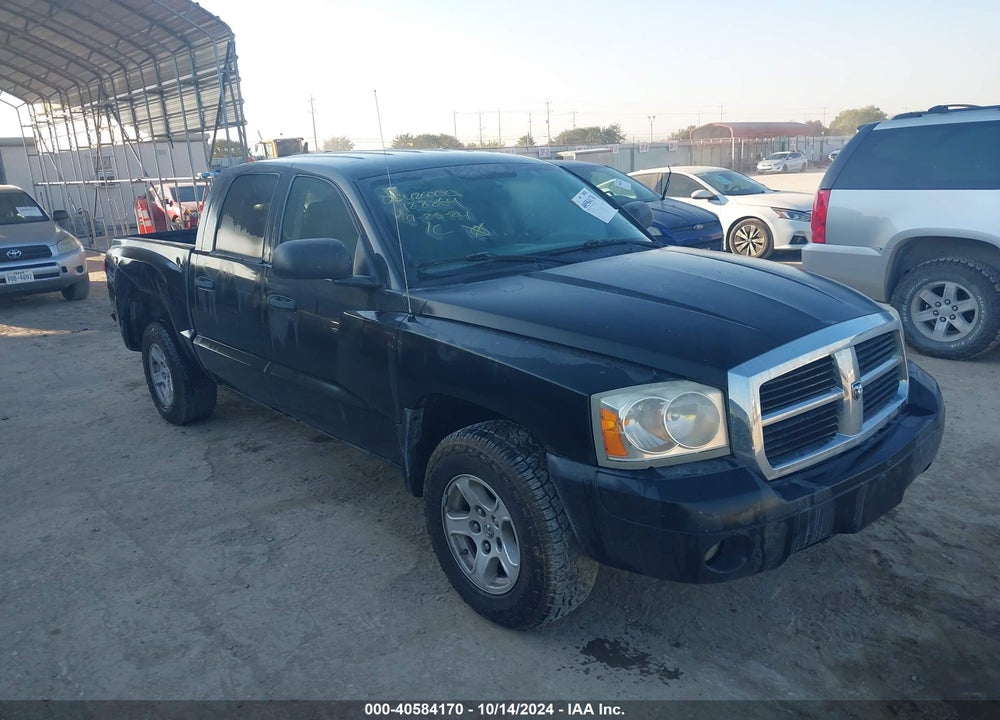 2007 DODGE DAKOTA SLT VIN: 1D7HW48K17S128864