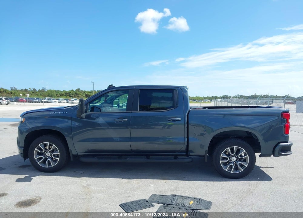 2020 CHEVROLET SILVERADO 1500 2WD SHORT BED RST VIN: 3GCPWDED4LG395123