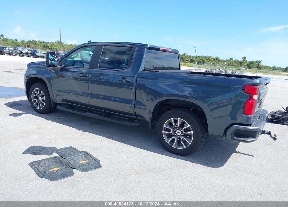 2020 CHEVROLET SILVERADO 1500 2WD SHORT BED RST VIN: 3GCPWDED4LG395123