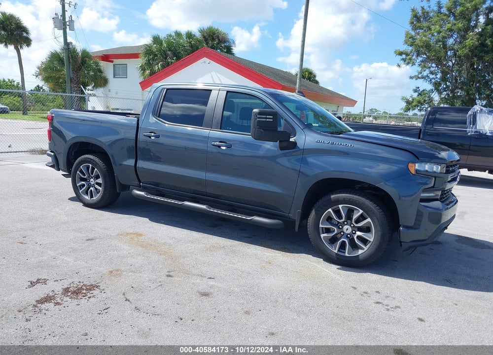 2020 CHEVROLET SILVERADO 1500 2WD SHORT BED RST VIN: 3GCPWDED4LG395123