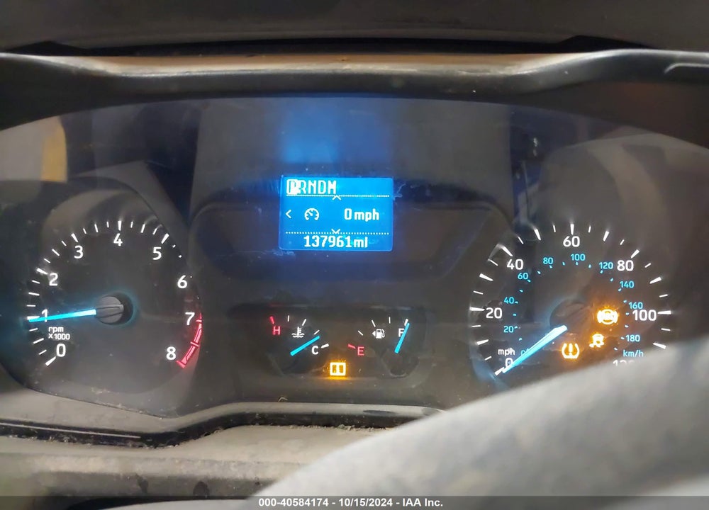 2018 FORD TRANSIT-250 VIN: 1FTYR1ZM4JKB07367