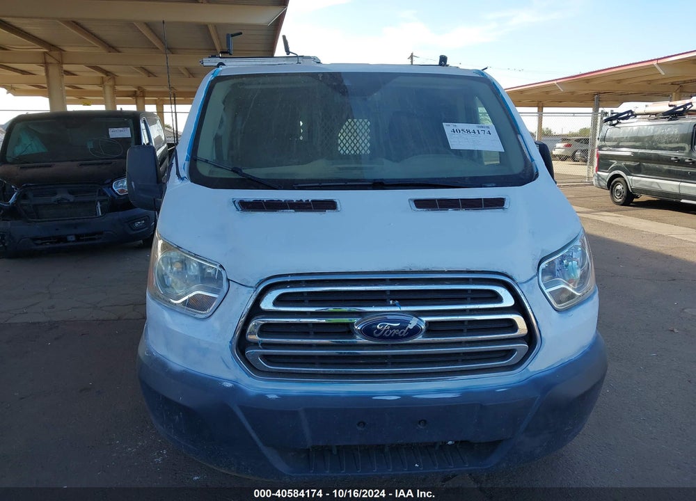 2018 FORD TRANSIT-250 VIN: 1FTYR1ZM4JKB07367