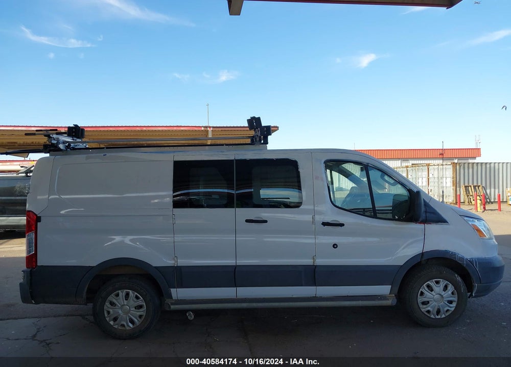 2018 FORD TRANSIT-250 VIN: 1FTYR1ZM4JKB07367