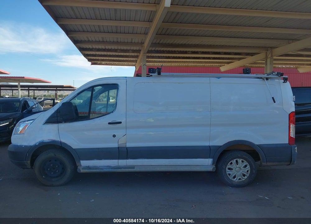2018 FORD TRANSIT-250 VIN: 1FTYR1ZM4JKB07367
