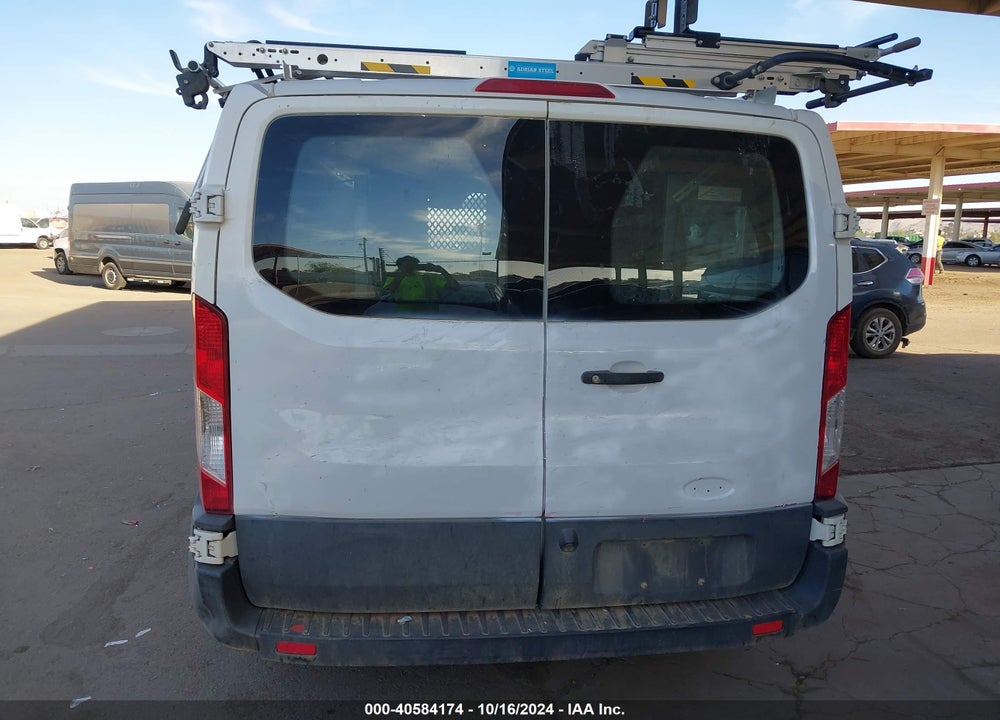2018 FORD TRANSIT-250 VIN: 1FTYR1ZM4JKB07367