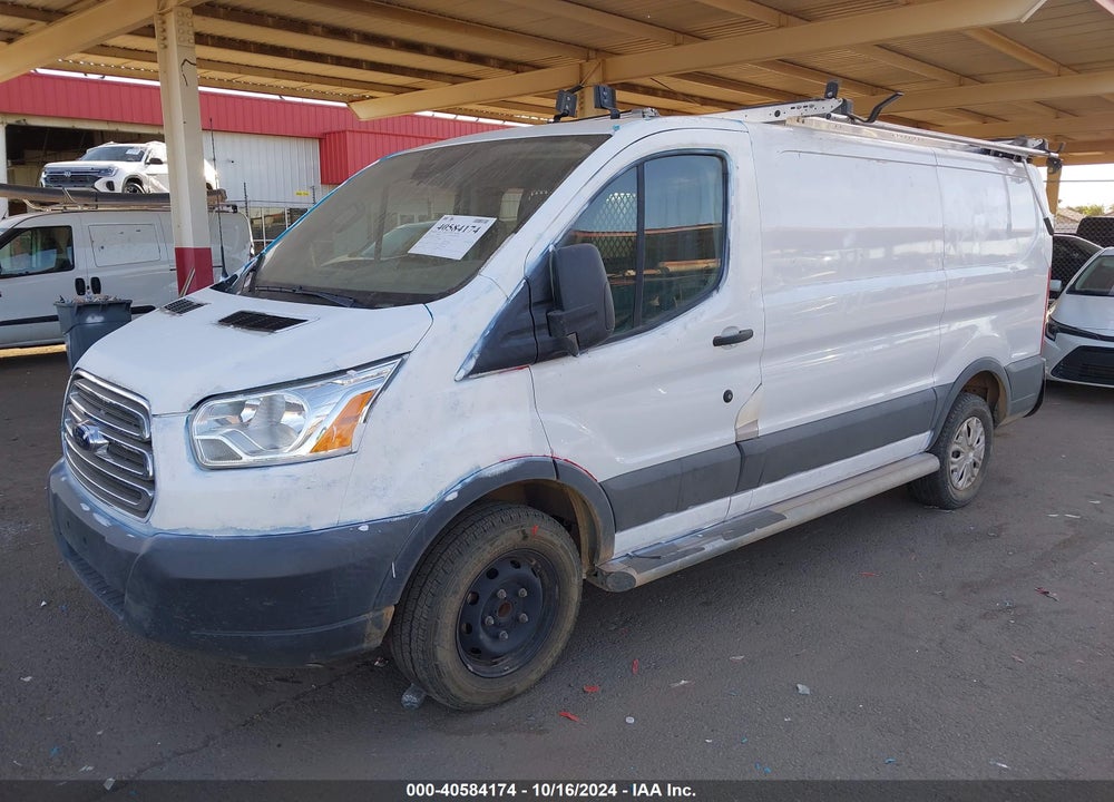 2018 FORD TRANSIT-250 VIN: 1FTYR1ZM4JKB07367