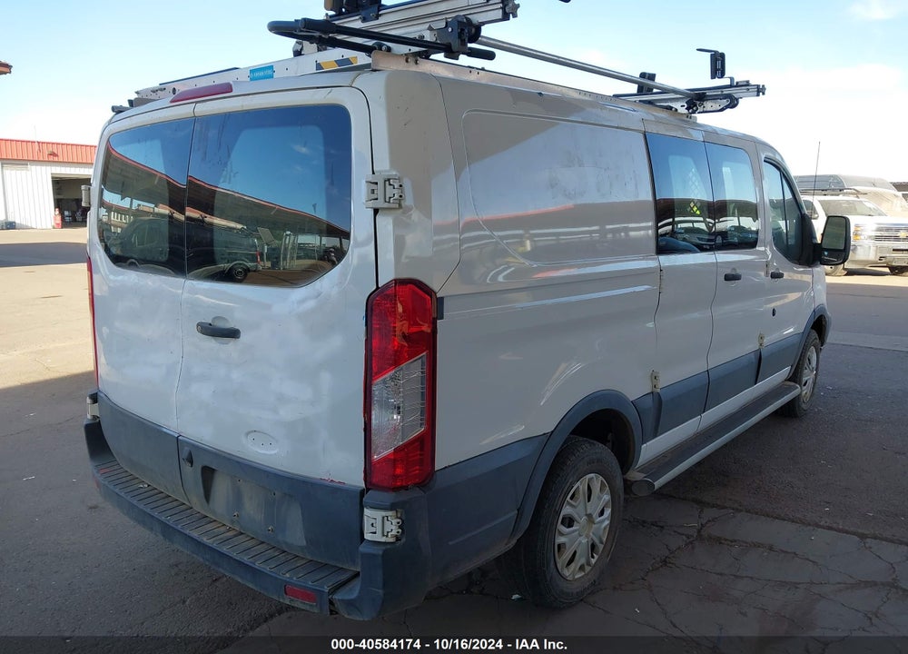 2018 FORD TRANSIT-250 VIN: 1FTYR1ZM4JKB07367