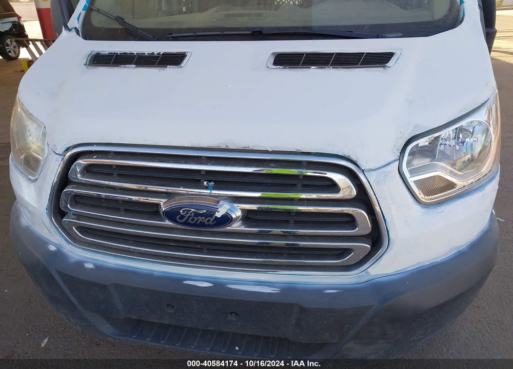 2018 FORD TRANSIT-250 VIN: 1FTYR1ZM4JKB07367