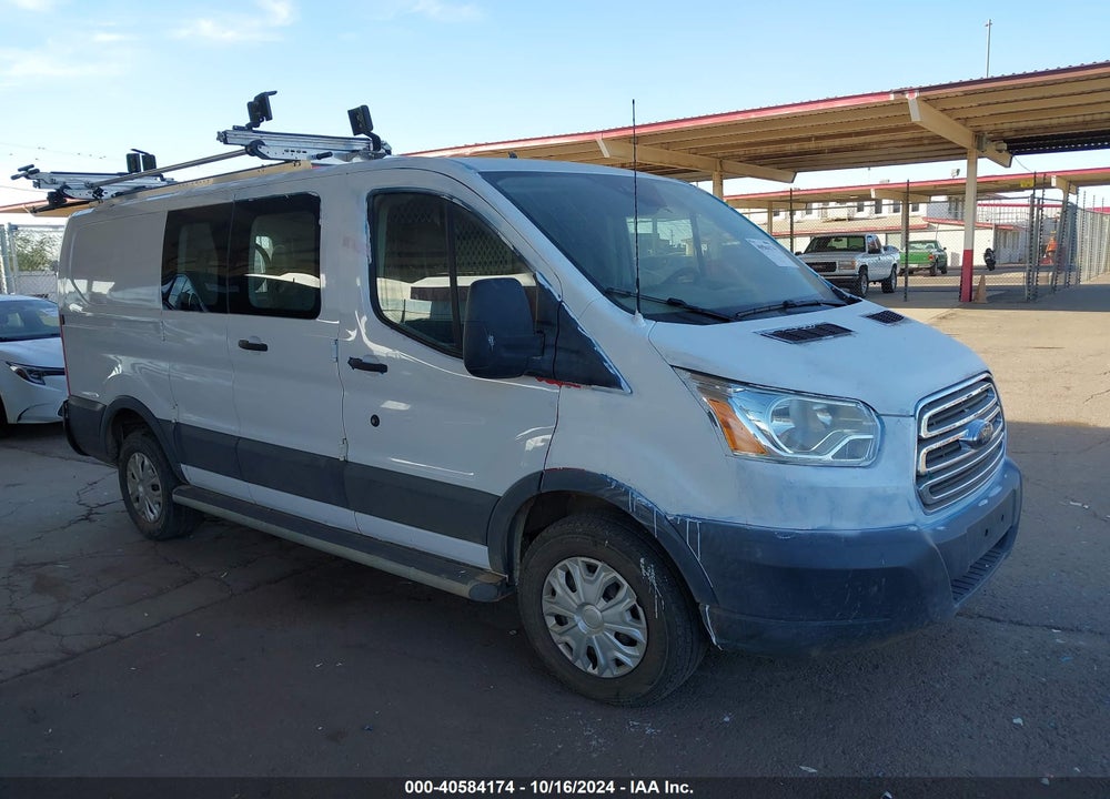 2018 FORD TRANSIT-250 VIN: 1FTYR1ZM4JKB07367