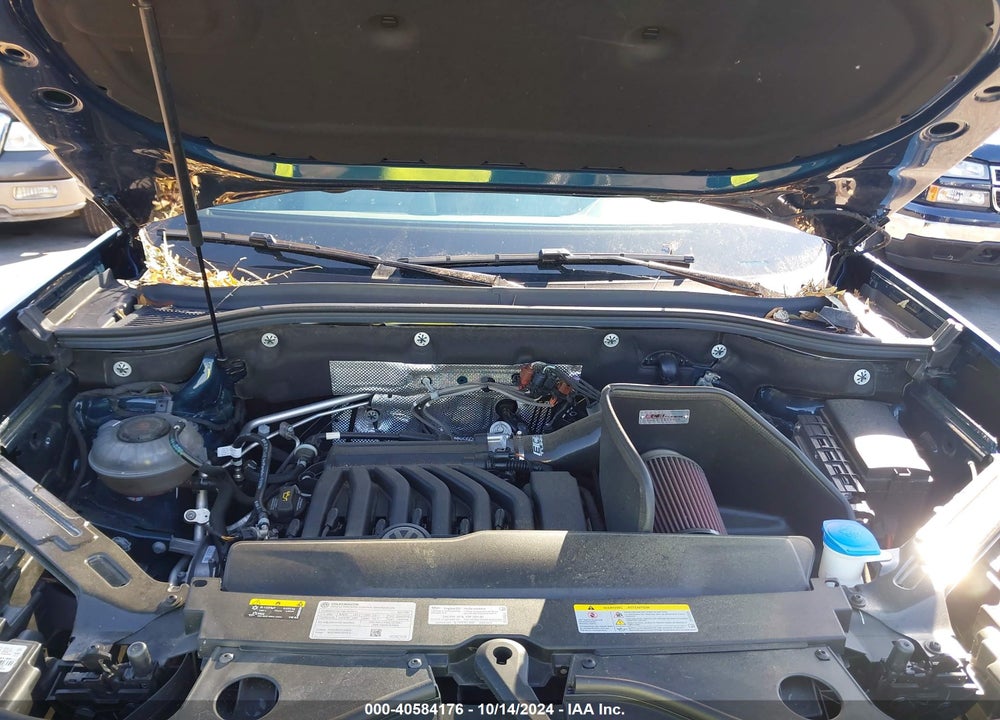 2022 VOLKSWAGEN ATLAS 3.6L V6 SE W/TECHNOLOGY VIN: 1V2JR2CA1NC549351