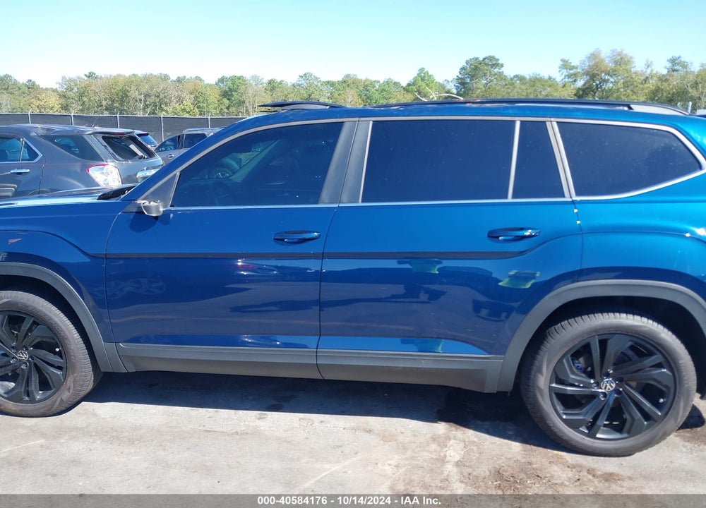 2022 VOLKSWAGEN ATLAS 3.6L V6 SE W/TECHNOLOGY VIN: 1V2JR2CA1NC549351