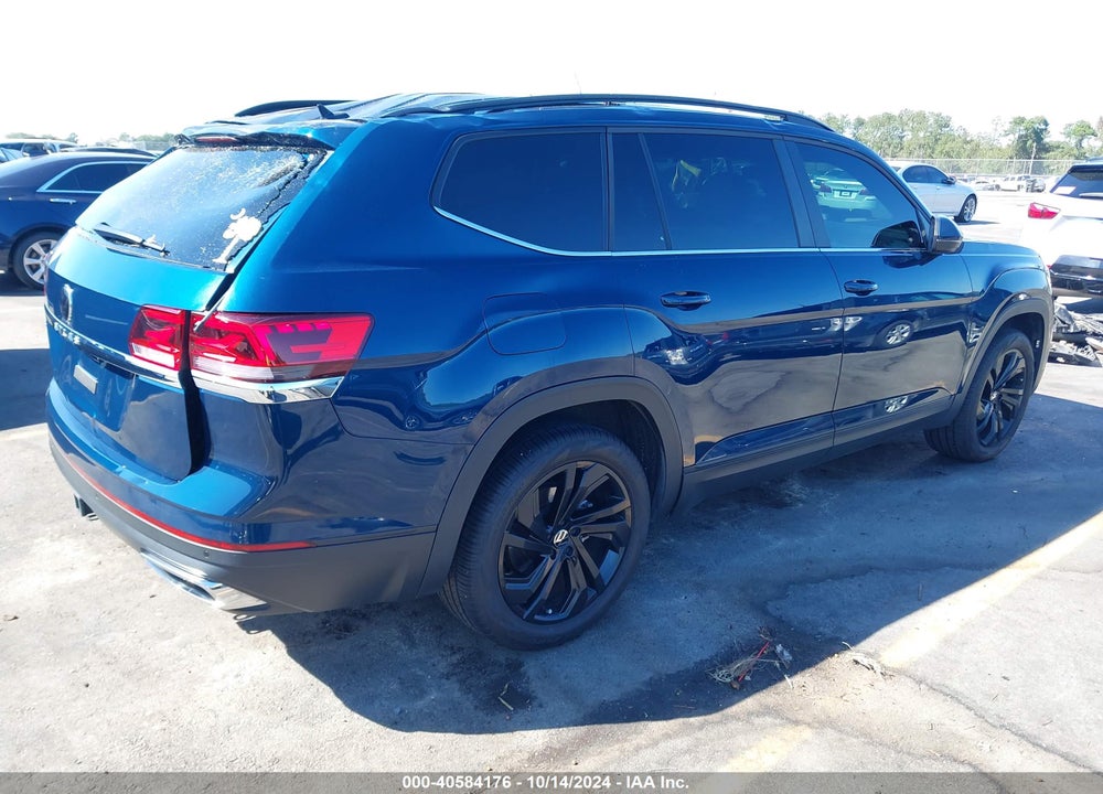 2022 VOLKSWAGEN ATLAS 3.6L V6 SE W/TECHNOLOGY VIN: 1V2JR2CA1NC549351