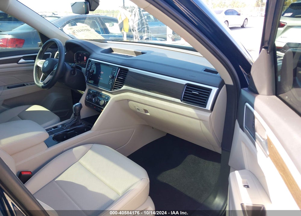 2022 VOLKSWAGEN ATLAS 3.6L V6 SE W/TECHNOLOGY VIN: 1V2JR2CA1NC549351