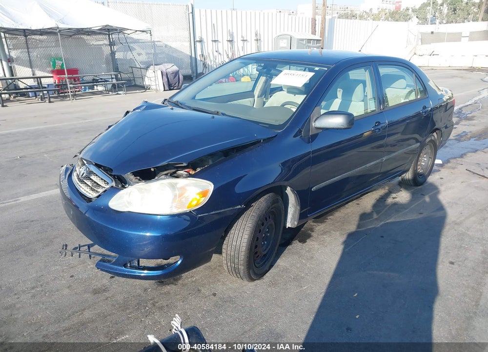 2006 TOYOTA COROLLA CE VIN: 1NXBR32EX6Z620277