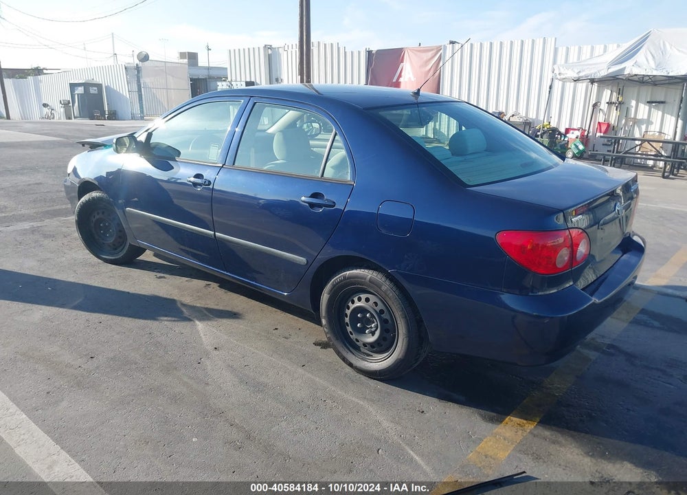 2006 TOYOTA COROLLA CE VIN: 1NXBR32EX6Z620277