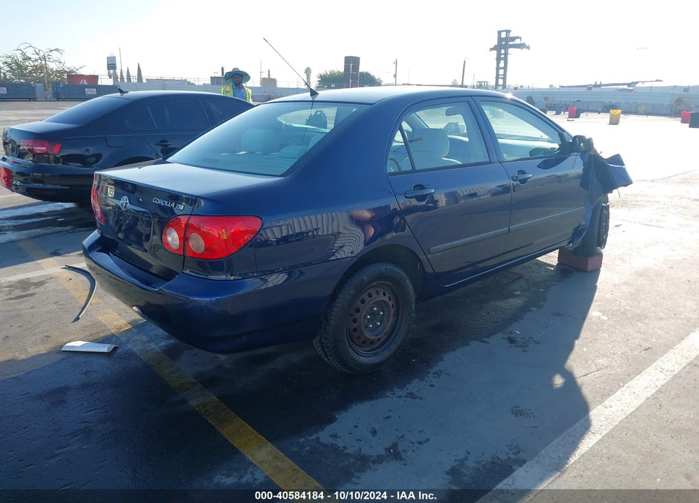2006 TOYOTA COROLLA CE VIN: 1NXBR32EX6Z620277