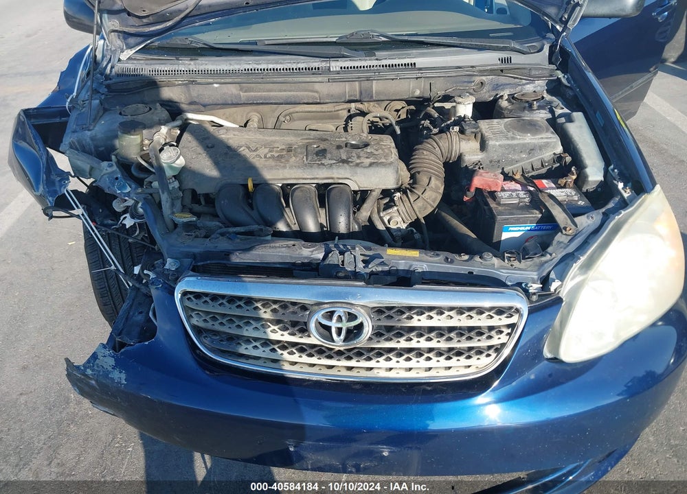 2006 TOYOTA COROLLA CE VIN: 1NXBR32EX6Z620277