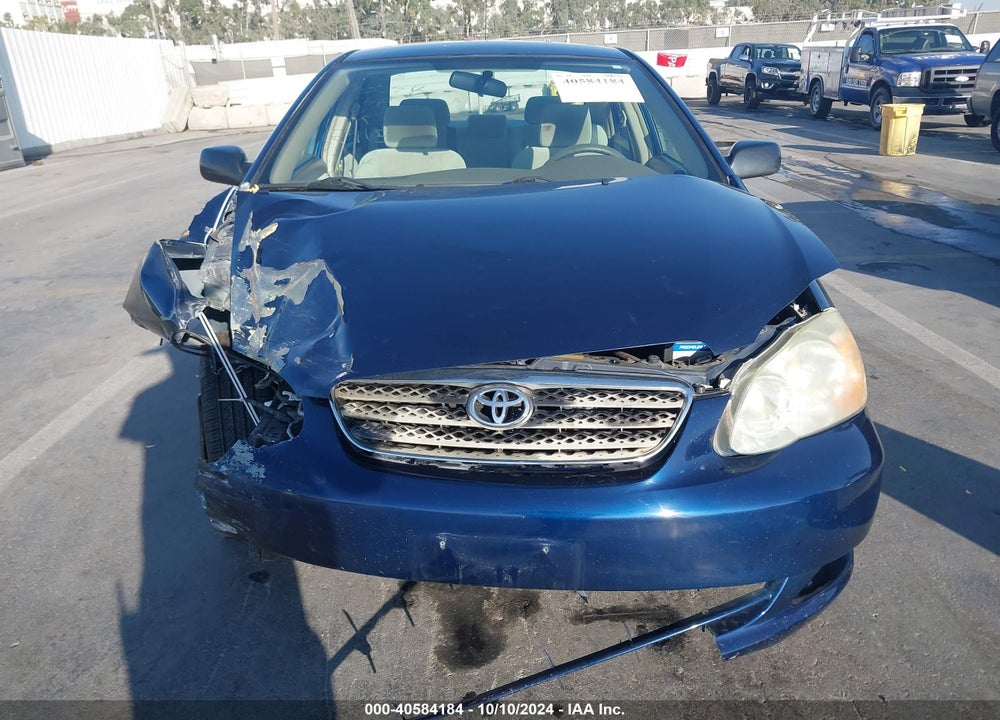 2006 TOYOTA COROLLA CE VIN: 1NXBR32EX6Z620277