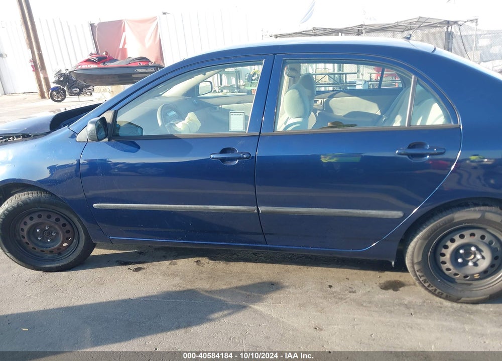2006 TOYOTA COROLLA CE VIN: 1NXBR32EX6Z620277