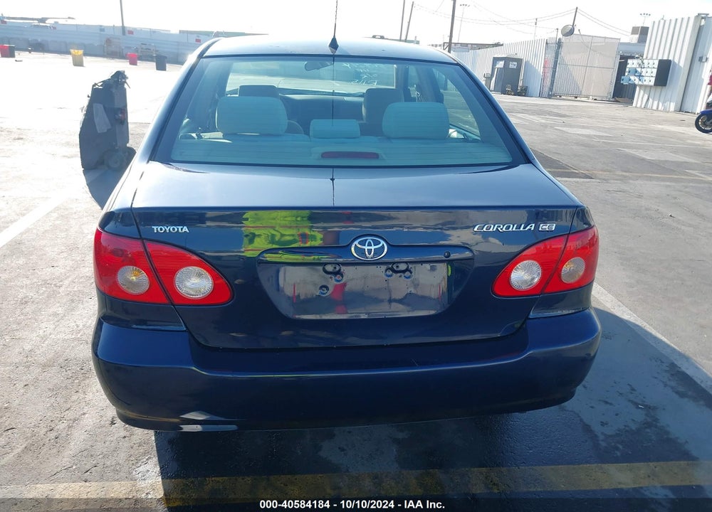 2006 TOYOTA COROLLA CE VIN: 1NXBR32EX6Z620277