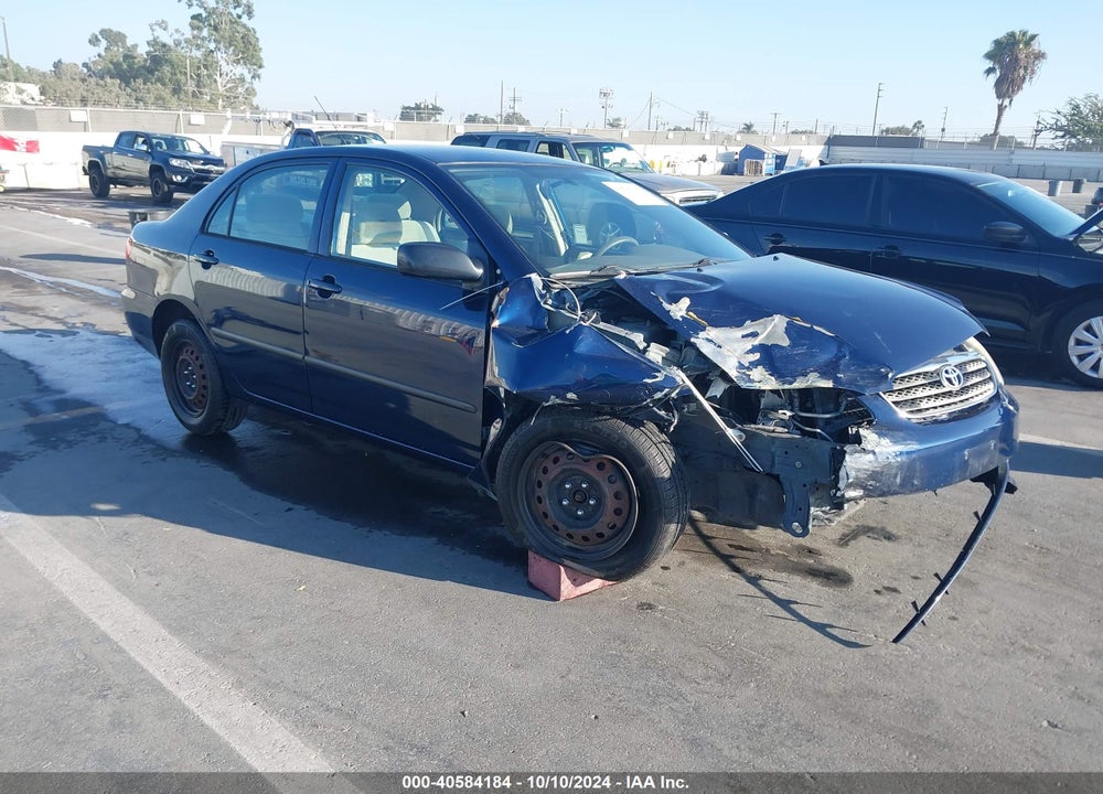 2006 TOYOTA COROLLA CE VIN: 1NXBR32EX6Z620277