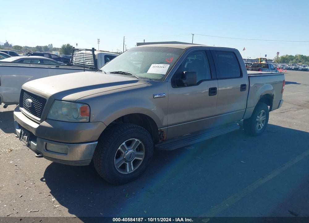 2004 FORD F-150 FX4/LARIAT/XLT VIN: 1FTPW14574KB86073