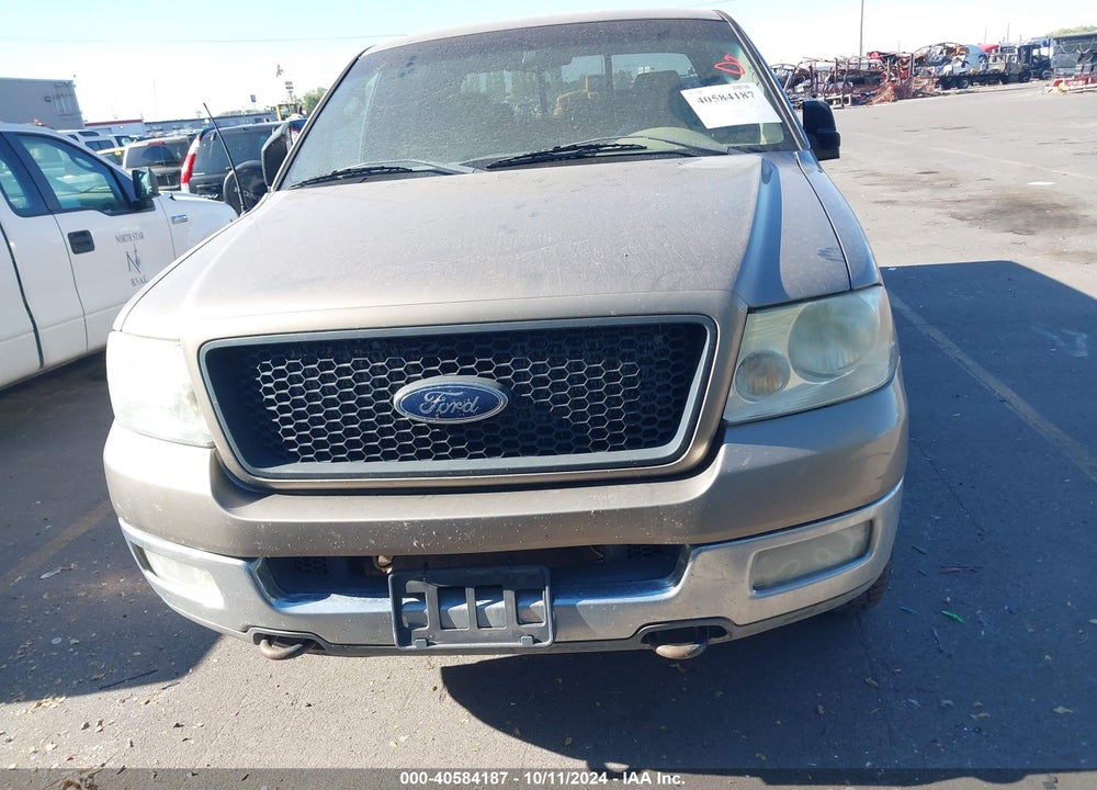 2004 FORD F-150 FX4/LARIAT/XLT VIN: 1FTPW14574KB86073
