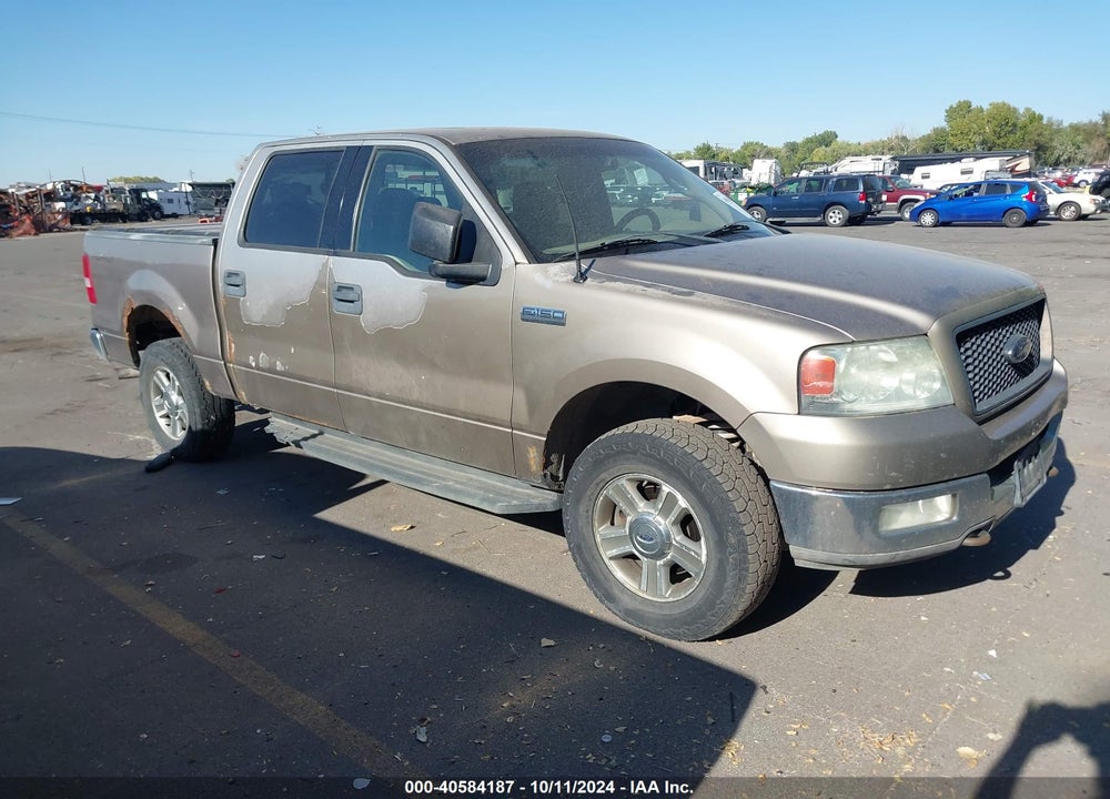 2004 FORD F-150 FX4/LARIAT/XLT VIN: 1FTPW14574KB86073