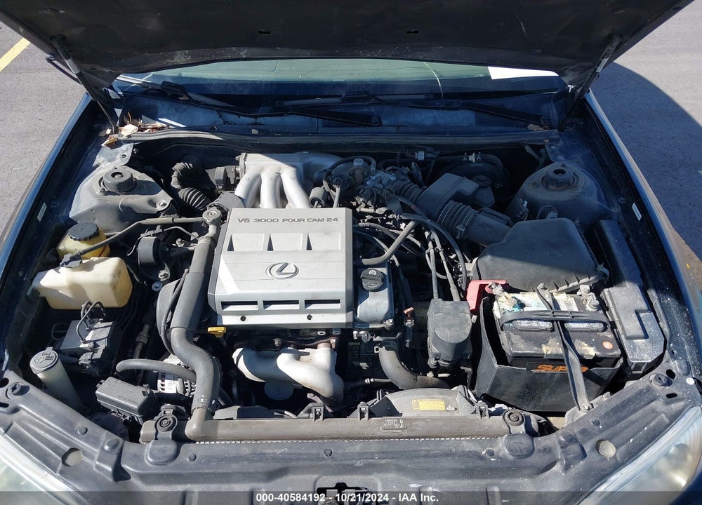 1997 LEXUS ES 300 VIN: JT8BF22G7V0055547