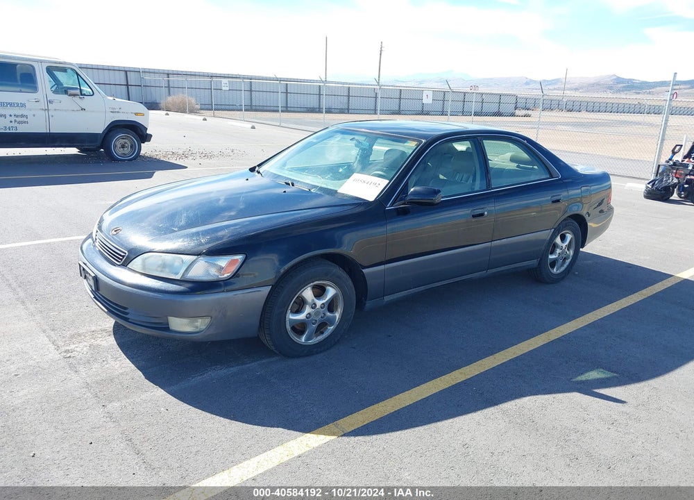 1997 LEXUS ES 300 VIN: JT8BF22G7V0055547
