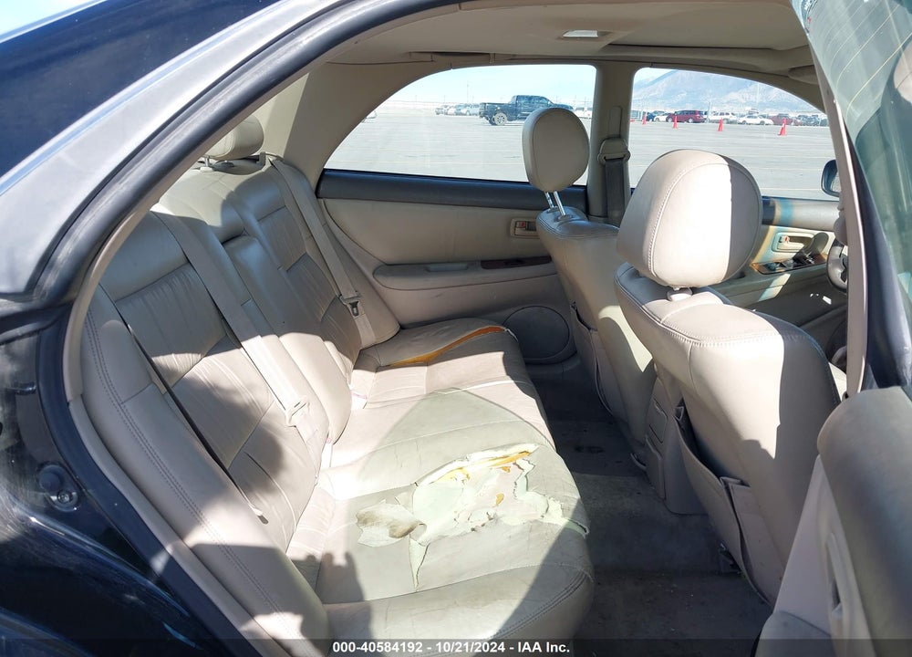1997 LEXUS ES 300 VIN: JT8BF22G7V0055547