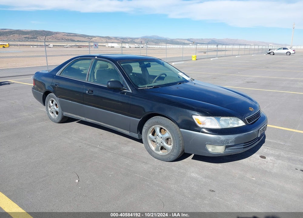 1997 LEXUS ES 300 VIN: JT8BF22G7V0055547