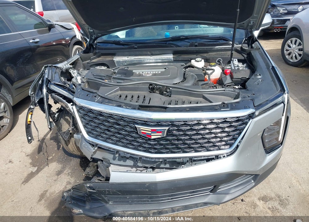 2024 CADILLAC XT4 FWD LUXURY VIN: 1GYAZAR43RF112303