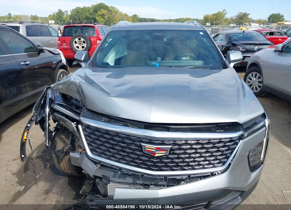 2024 CADILLAC XT4 FWD LUXURY VIN: 1GYAZAR43RF112303