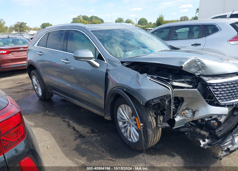 2024 CADILLAC XT4 FWD LUXURY VIN: 1GYAZAR43RF112303