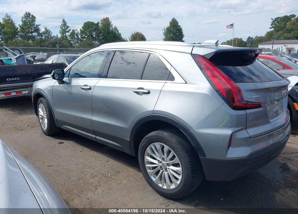 2024 CADILLAC XT4 FWD LUXURY VIN: 1GYAZAR43RF112303