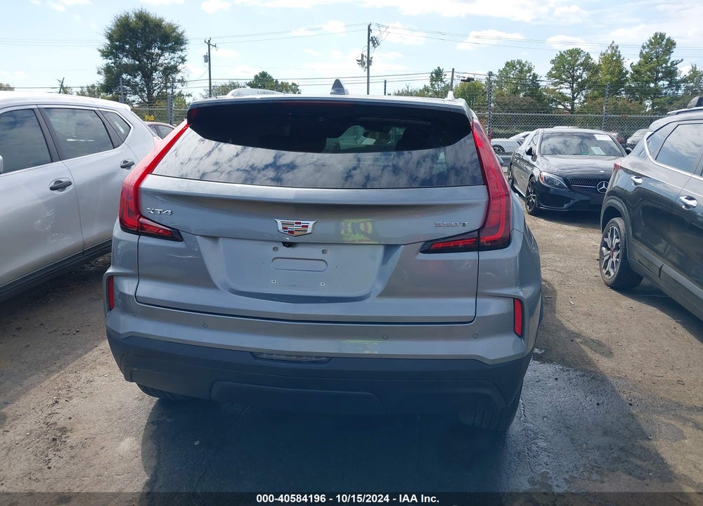 2024 CADILLAC XT4 FWD LUXURY VIN: 1GYAZAR43RF112303
