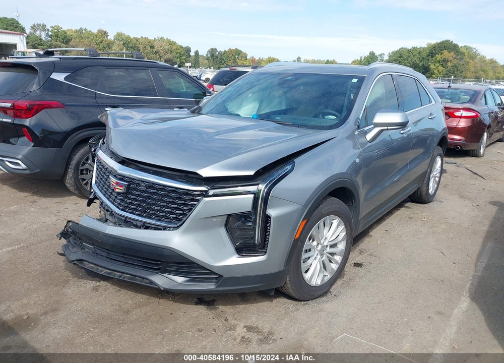 2024 CADILLAC XT4 FWD LUXURY VIN: 1GYAZAR43RF112303