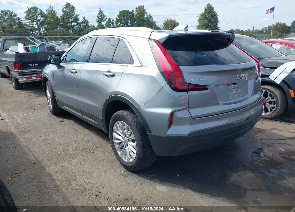 2024 CADILLAC XT4 FWD LUXURY VIN: 1GYAZAR43RF112303