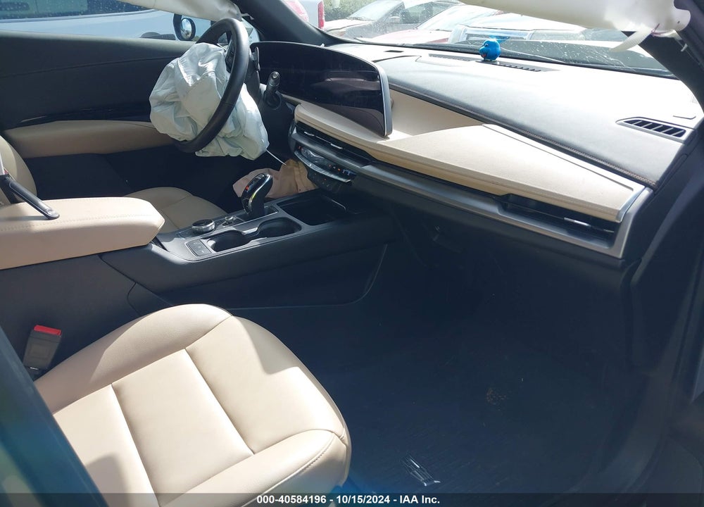 2024 CADILLAC XT4 FWD LUXURY VIN: 1GYAZAR43RF112303